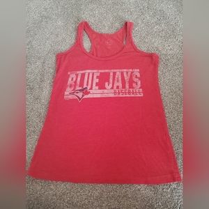 Women's Blue Jay's Baseball Sports Tank